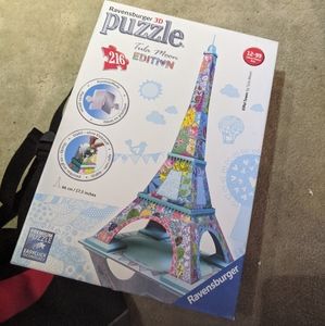 Eiffel Tower Puzzle